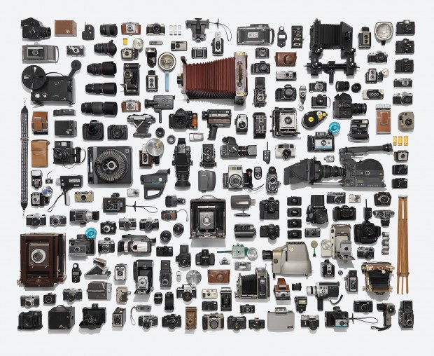 Camera Collection by Jim Golden