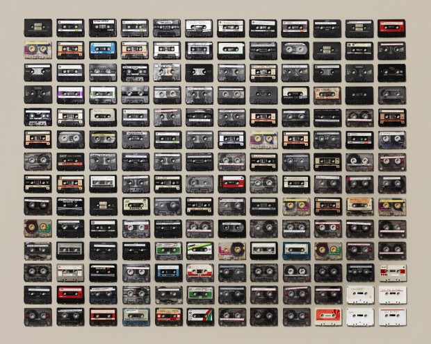 Cassette Tape Collection by Jim Golden