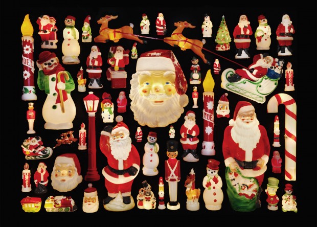 Plastic Christmas Collection by Jim Golden