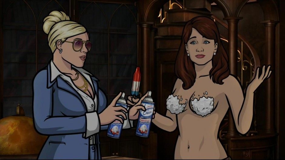 Cheryl Tunt - Archer Vice: On The Carpet