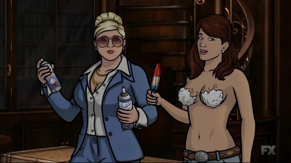 Cherlene Whipped Cream Bra - Archer Vice: On The Carpet