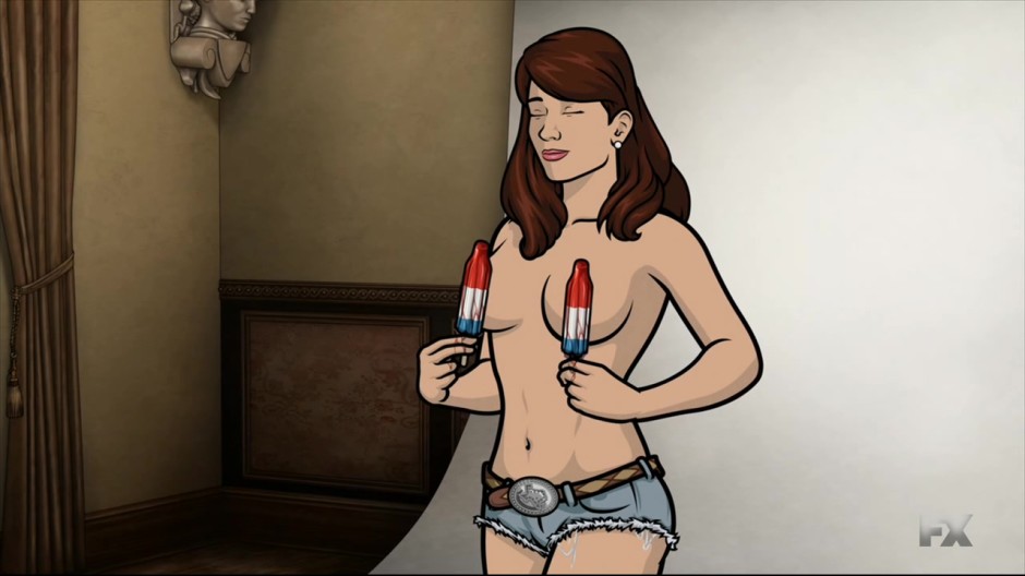 Cherlene Rocket Pops and Daisy Dukes - Archer Vice: On The Carpet