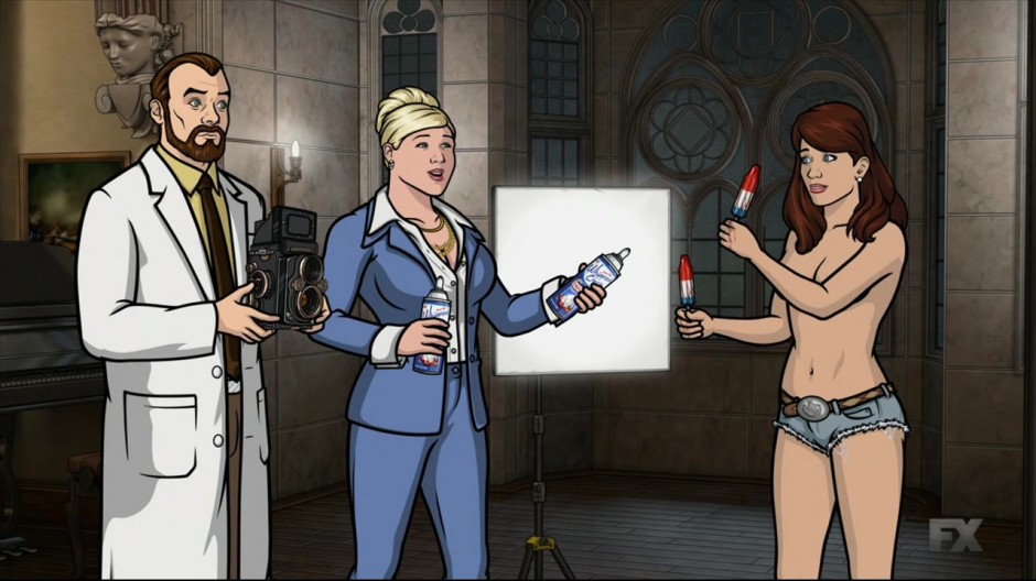 Krieger Filming Sexy Cherlene Video - Archer Vice: On The Carpet