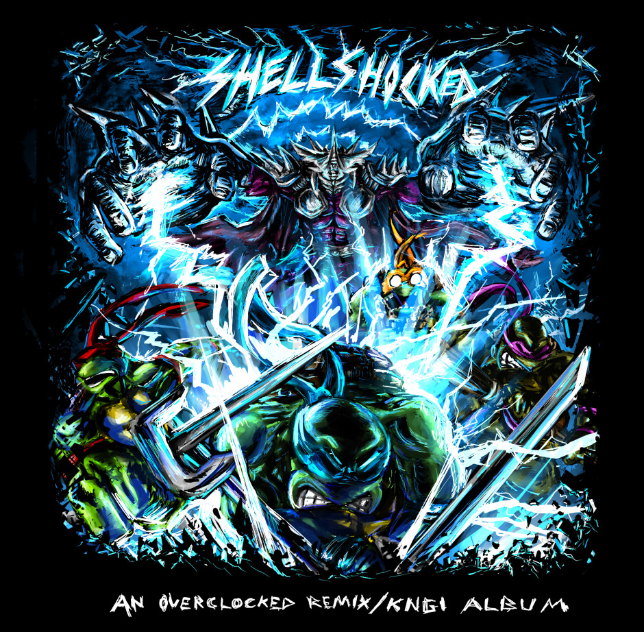 Teenage Mutant Ninja Turtles: Shell Shocked Album cover