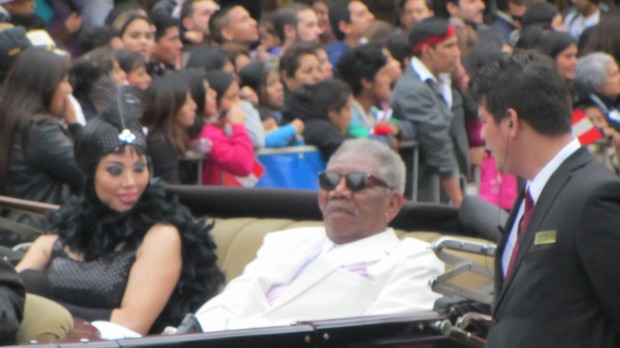 peruvian morgan freeman