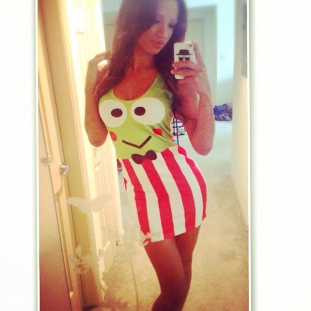 Sasha Banks Keroppi Dress - WWE NXT Wrestler