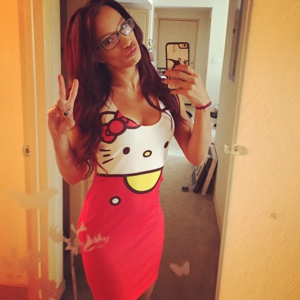 Sasha Banks Hello Kitty Dress - WWE NXT Wrestler