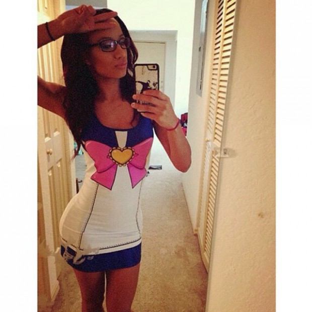 Sasha Banks Sailor Moon Dress - WWE NXT Wrestler