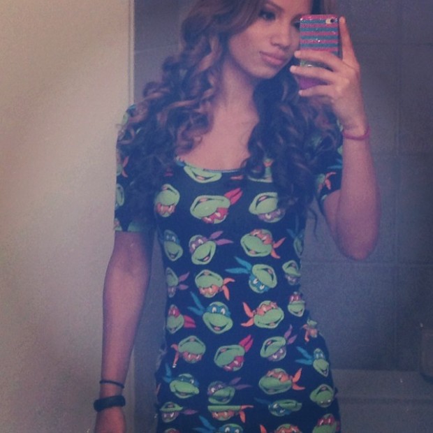 Sasha Banks Ninja Turtle Dress - WWE NXT Wrestler