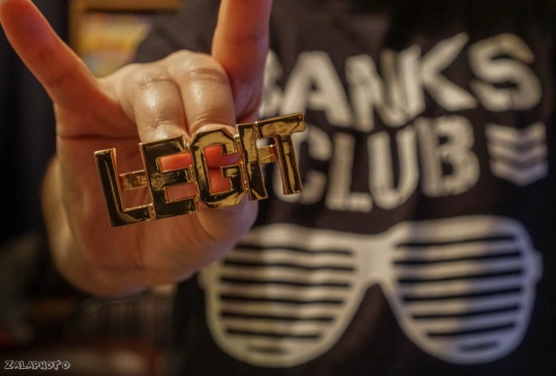 Banks Club: Too Legit Me, Bro - Sasha Banks Bullet Club T-Shirt