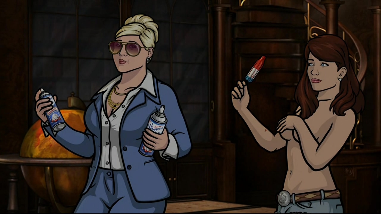 archer,cartoons,gifs,sexy 