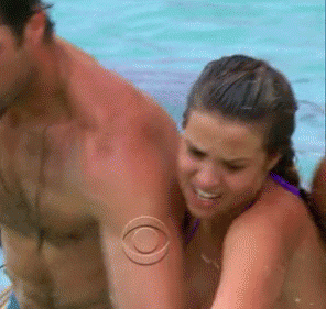 Bouncy Morgan McLeod GIF from Survivor Cagayan
