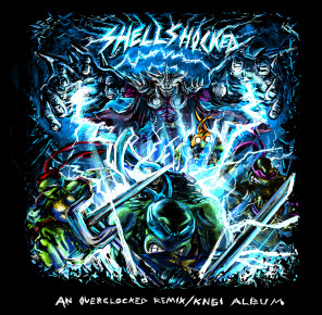 Teenage Mutant Ninja Turtles: Shell Shocked Album cover