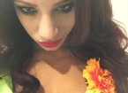 Sasha Banks Joker Cosplay - WWE NXT Wrestler
