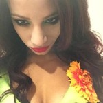 Sasha Banks Joker Cosplay - WWE NXT Wrestler