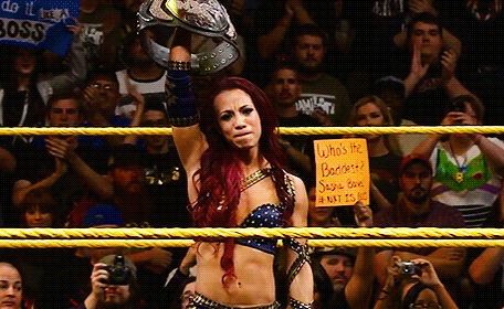 Sasha Banks Women's Champion - WWE NXT TakeOver: Rival