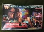 Korean Bootleg WWF Board Game 1993 Box Cover