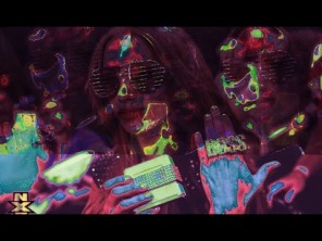 Sasha Banks Glitch Art - Theme Slowed Down 800% Ambient Epic